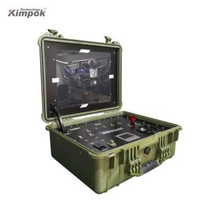 Buy cheap 1080P/720P Video Resolution 4 Channels COFDM HD Video Transmitter Outdoor Wireless AV Receiver Built-in 17 inch Monitor from wholesalers