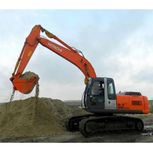 ISUZU Engine Used Hitachi Excavator Zx210