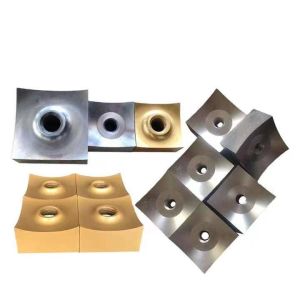 Multifunctional Waste Woven Old Fishing Net Bag Twin Shaft Hob Shredder with