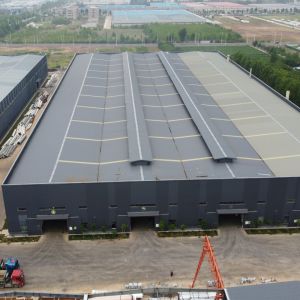 Multi-Span Prefabricated Steel Structure Warehouse Building