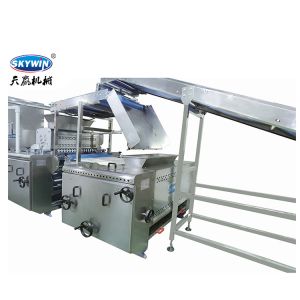 CE Automatic 100~250kgs/H Soft Small Cookie Making Machine