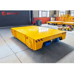 Buy cheap 50T Railway Batery Motorized Transfer Carts from wholesalers