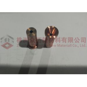 Buy cheap Wear Resistance Copper Tungsten Alloy Submerged ARC Welding Contact Tip from wholesalers