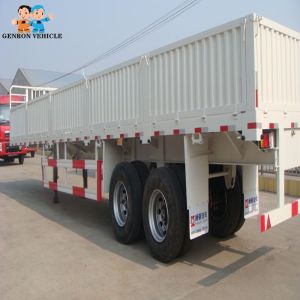 Buy cheap Bags Cargo 2 Axles 40 Foot 30T Multilink Drop Side Semi Trailer from wholesalers