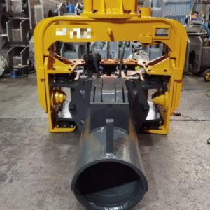 Buy cheap Customized Vibratory Pile Hammer Driver – Excavator Attachment & High Efficiency from wholesalers