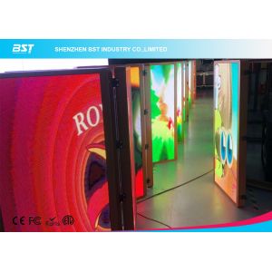 Buy cheap Compact Structure Outdoor Advertising LED Display With Aluminum Panel from wholesalers