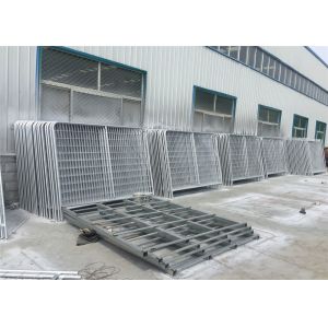 Buy cheap temp fence for sale gumtree made in china brand new 2100mm x 2400mm width temp fencing 42 microns zinc layer fence panel from wholesalers