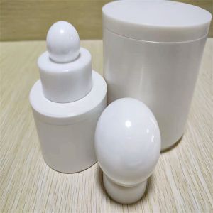 Buy cheap Ceramic Zirconia Alumina Ball Mill Tank High Temperature from wholesalers