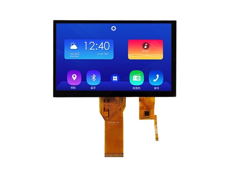 Buy cheap 7.0inch 800X480 TFT LCD Modules With Capacitive Touch Panel 900 Nits from wholesalers