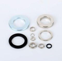 Buy cheap OEM Custom Neodymium Magnets NdFeB Circular Ring Magnet For Electronic Computers product