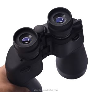 Buy cheap 10-30x60 Porro BK7 Binoculars with Fold Down Eyecups and Fully Multi Coating in Black from wholesalers