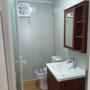 Buy cheap White Modular Hurricane Luxury 40 20 ft 2 Bedroom 3 Bedroom Prefab Expandable Container House from wholesalers