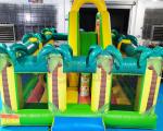 Buy cheap ROHS Plato 1000D Inflatable Bounce Houses For Adult Children from wholesalers