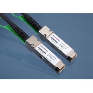 Buy cheap 1M Passive 40GBASE-CR4 QSFP + Direct-attach Copper Cable CAB-QSFP-P1M from wholesalers