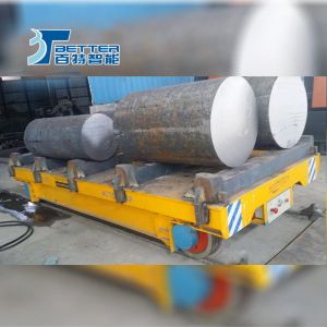 Buy cheap 90 Ton Electric Track Flatcar for Reinforced Steel Structure and Long-Lasting Durability in Harsh Working Conditions from wholesalers