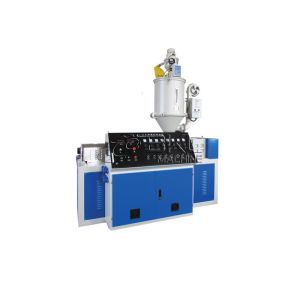 Buy cheap PC ECT Single Screw Extruders SJ Profile Extrusion Line from wholesalers