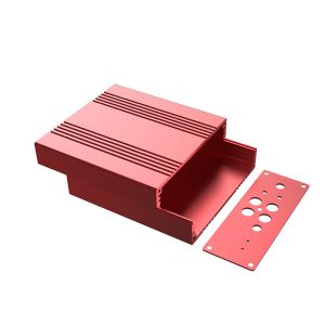 Buy cheap Industrial Sturdy Aluminum Box Enclosure , Communication Equipment Custom Metal CNC from wholesalers