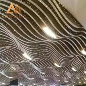 Buy cheap Cnc Decorative Suspended Aluminium False Ceiling from wholesalers