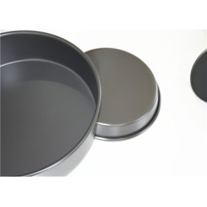 Buy cheap Smooth Surface Aluminium Pizza Pan Baking Tray Easy To Clean Rust Resistant from wholesalers