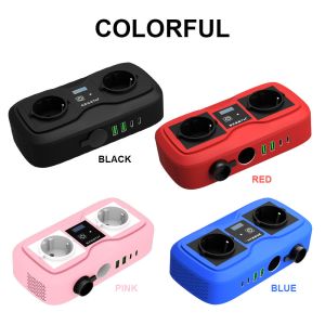 Buy cheap 200W Car Power Inverter with Cigarette Lighter Output, 2 AC Outlets & Dual USB Ports | 12V to 220V Modified Sine Wave Converter from wholesalers