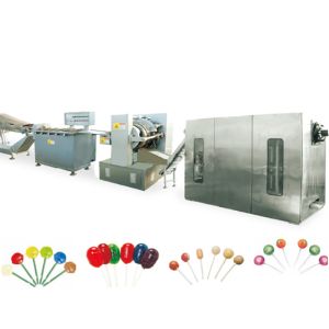 Buy cheap Small Capacity Die formed Lollipop Production Line from wholesalers