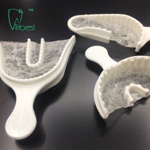 Non Woven Gauze Plastic Mesh Bite Registration Tray