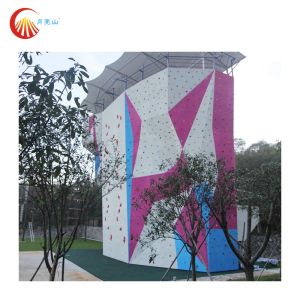 Buy cheap Outdoor Adventure Artificial Rock Climbing Wall Panels 3D Board ROHS Approved product