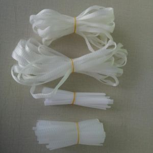 Milky Protective Mesh Sleeving For Rose Protective , Transparent PE Rose Net