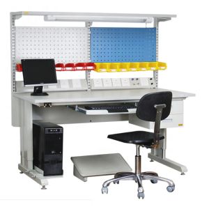 Buy cheap Grey Metal 10e6 Ohms Electronic Workstation ESD Workbench from wholesalers