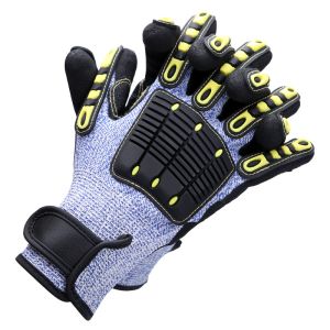 Buy cheap Cut Level 5 TPR Cut Resistant Gloves High Impact Protective Gloves Elastic Cuff from wholesalers