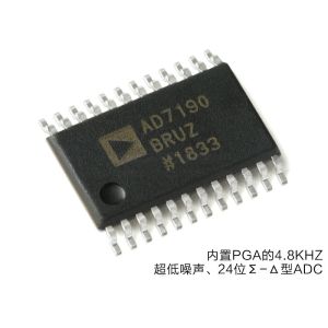 Buy cheap AD7190BRUZ-REEL Analog to Digital Converters ADC Analog Devices 8 Bits from wholesalers