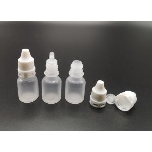 Buy cheap 10ml PP polypropylene Eye dropper bottles for high temprature sterilization from wholesalers