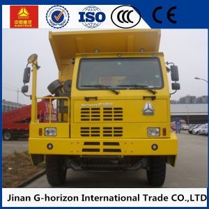 Buy cheap High Strength Skeleton Cab ZZ5707S3840AJ Mining Tipper Dump Truck White Yellow Red from wholesalers