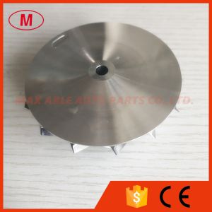 Buy cheap G3037 57.04/76.13mm 452708-0001 7+7 blades performance milling/aluminum 2618/Billet compressor wheel from wholesalers