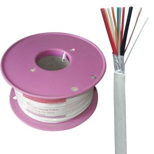 ExactCables Low Smoke Zero Halogen 8*0.22mm2 Solid CPR Cca Multi-Conductor Alarm