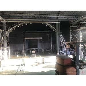 Buy cheap Technical Support Musical Interactive Digital Water Curtain Fountain from wholesalers