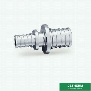 Female Threaded Coupling Slide Brass Fittings Chrome Plated 15mm