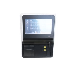 Buy cheap 60 Tests/Hr Automated Hematology Analyzer 6ul with 10.4 inch Resisitive Screen product