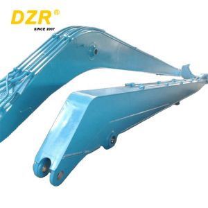 Buy cheap Highly Durable SK100/SK115/SK120/SK135/SK140 Excavator Long Reach Boom Arm Assembly from wholesalers