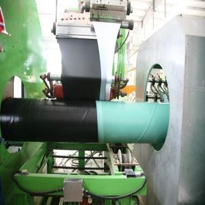 Buy cheap 3lpe FBE Steel Pipe Anticorrison Coating Line from wholesalers