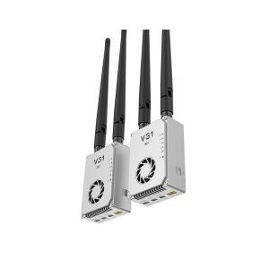 Buy cheap V31 Digital Video Transceiver Advanced OFDM and MIMO Technologies for UAV Radio Link with 20-30km grade(air to ground) from wholesalers