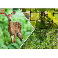 Buy cheap 1m Height Black Plastic Deer Fence Netting To Protect Plants Hole Size 20mm product