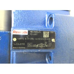 Buy cheap New Rexroth High-response Directional Valves, 4WRTE16 Hydraulic Valve from wholesalers