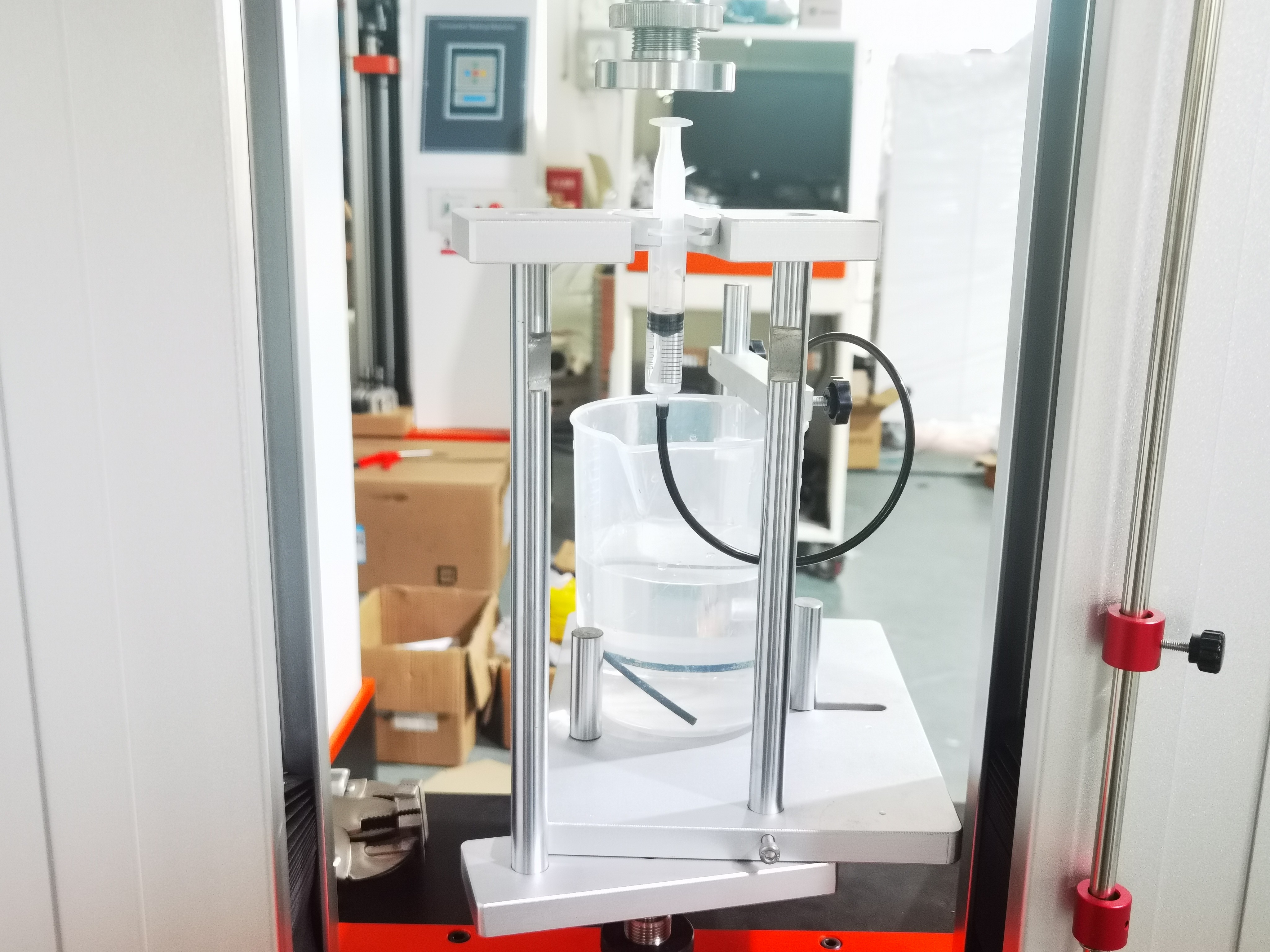 Buy cheap Tensile Testing Machine For Piston Test Corresponding Test Method ISO 7886-1 from wholesalers