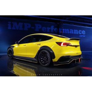 Buy cheap New Product Model 3 Wide Bodyki for the Tesla MODEL 3 Body Kit Upgrade IMP Style Front and Rear Bumper Spoilers from wholesalers