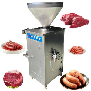 Buy cheap Save Time Vertical Sausage Automatic Pneumatic Quantitative Twisting Filling Machine from wholesalers