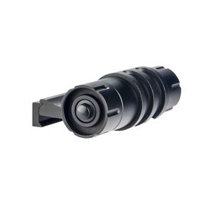 Easy Operation Metal Led Flashlight , Mountable Tactical Flashlight With Angled