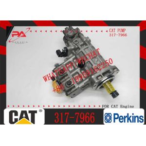 Buy cheap 317-7966 3177966 fuel diesel injection pump for CAT C6.6 engine 324-0532 10R-7659 2641A405 excavator engine pump from wholesalers