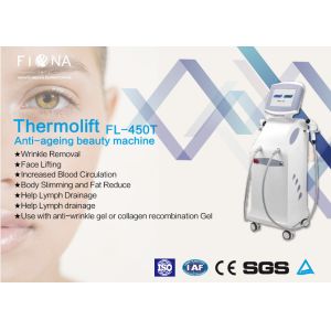 Buy cheap Ultrasonic liposuction cavitation rf machine ultrasound rf skin tightening machine from wholesalers