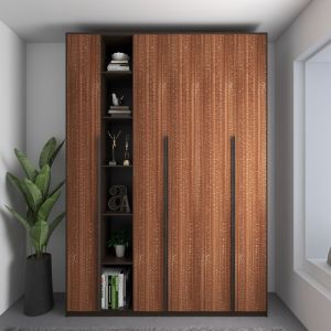 Buy cheap Anti-Static Vinyl Wood Texture Peel and Stick 3D Wallpaper for Vintage Wood Design Contact Paper Sticker 1.96ft * 6.56ft from wholesalers